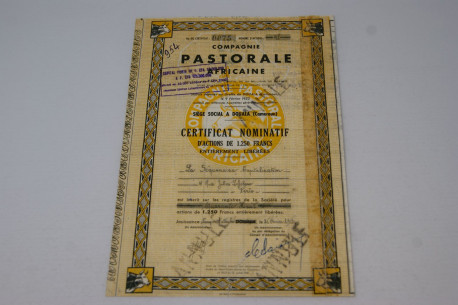 Compagnie pastorale africaine