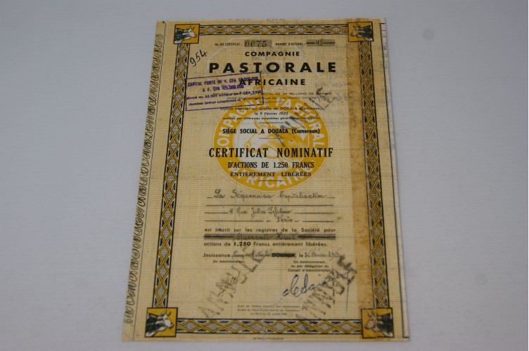 Compagnie pastorale africaine