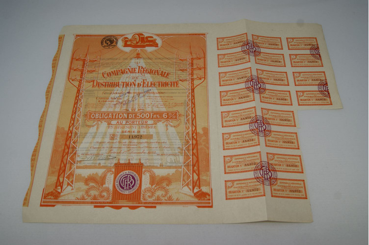 Compagnie régionale de distribution d'éléctricité