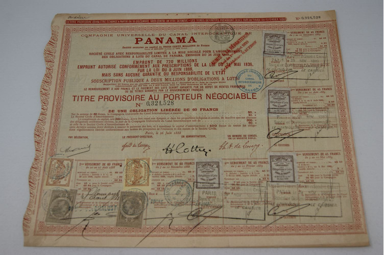 Compagnie universelle du canal interocéanique de Panama