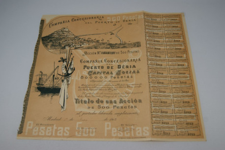 Compañia Concesionaria del puerto de Denia