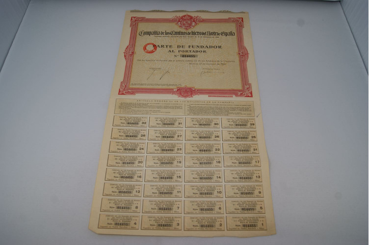 Compañia de los caminos de hierro del norte de España