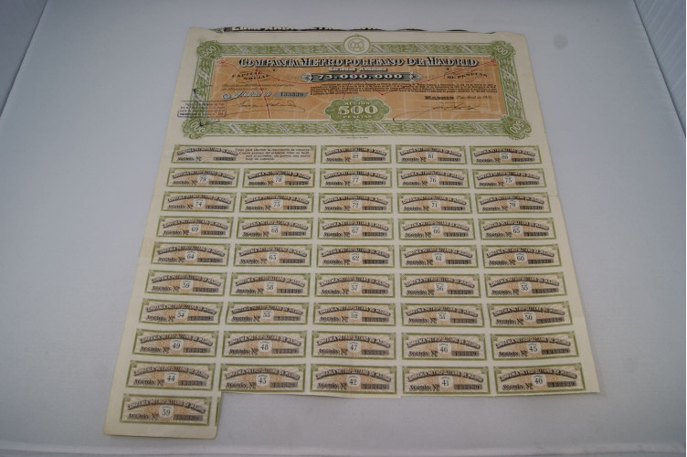 Compania metropolitano de Madrid