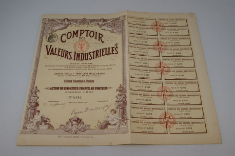 Comptoir des valeurs industrielles