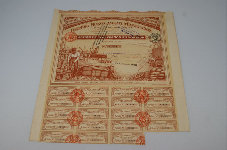 Comptoir franco-anglais d'exportation