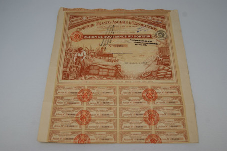 Comptoir franco-anglais d'exportation