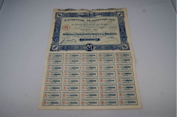 Comptoir martiniquais