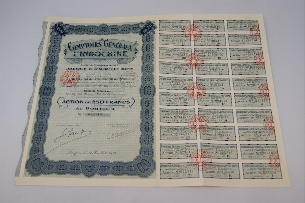 Comptoirs généraux de l'Indochine