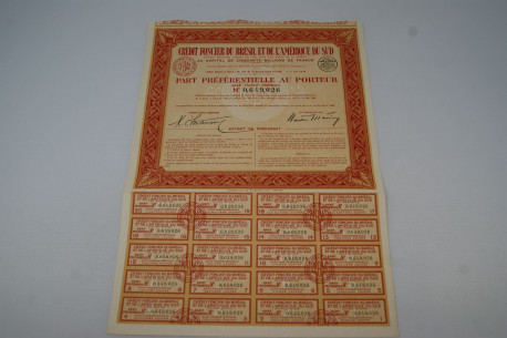 Crédit foncier du Brésil et de l'Amérique du Sud