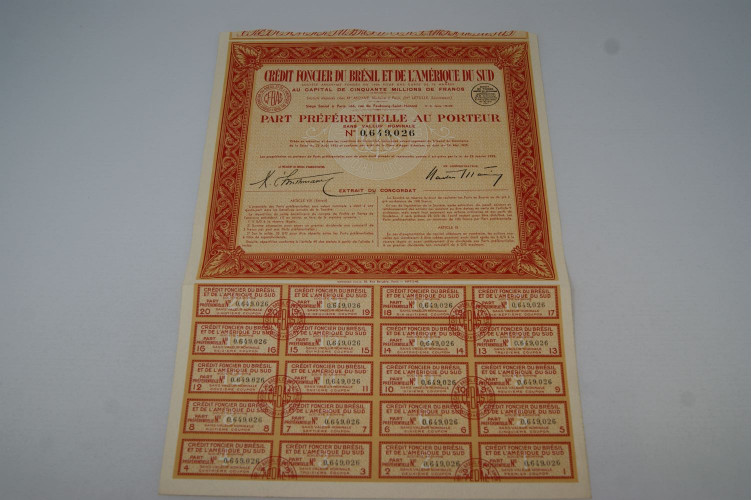 Crédit foncier du Brésil et de l'Amérique du Sud