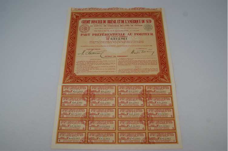 Crédit foncier du Brésil et de...