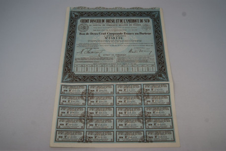 Crédit foncier du Brésil et de l'Amérique du Sud