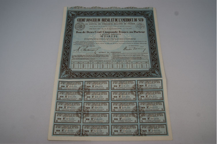 Crédit foncier du Brésil et de l'Amérique du Sud