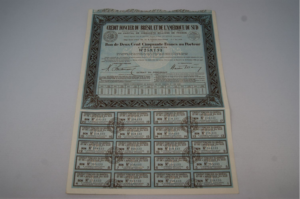 Crédit foncier du Brésil et de l'Amérique du Sud