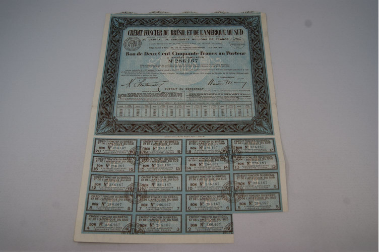 Crédit foncier du Brésil et de...