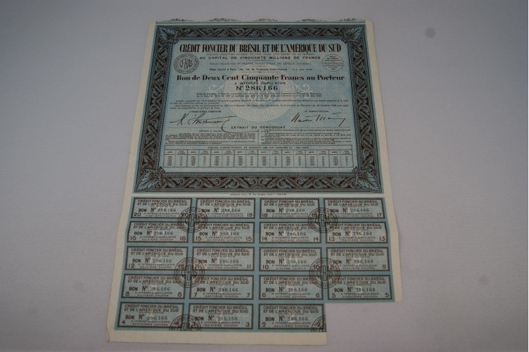 Crédit foncier du Brésil et de...