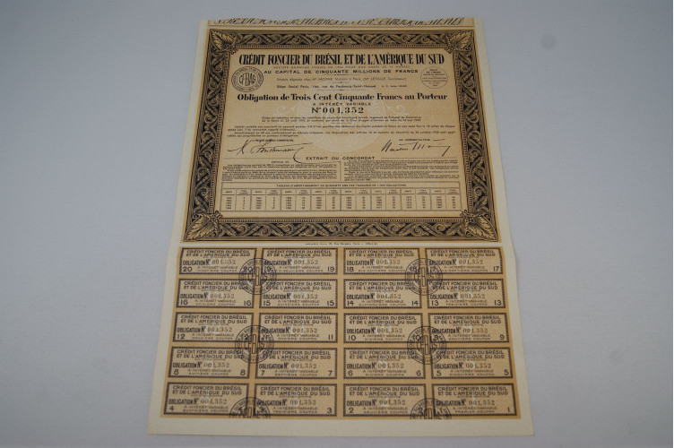 Crédit foncier du Brésil et de l'Amérique du Sud