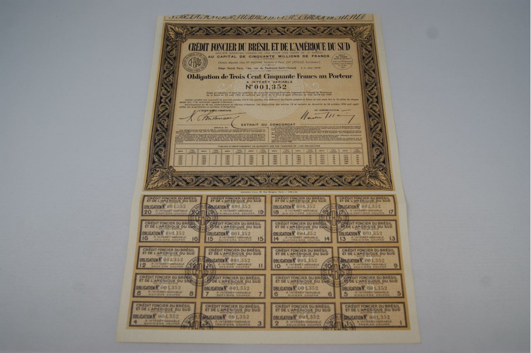 Crédit foncier du Brésil et de l'Amérique du Sud