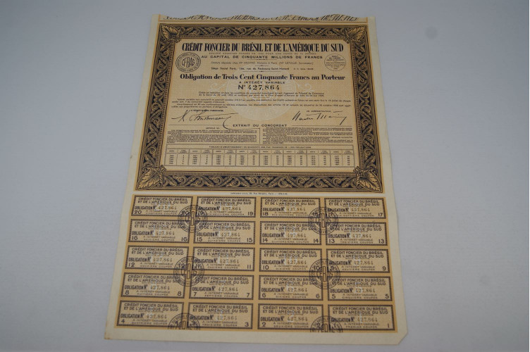 Crédit foncier du Brésil et de...