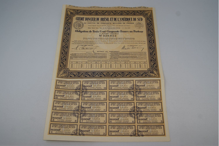 Crédit foncier du Brésil et de...