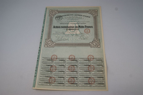 Etablissements Alfred Joliot