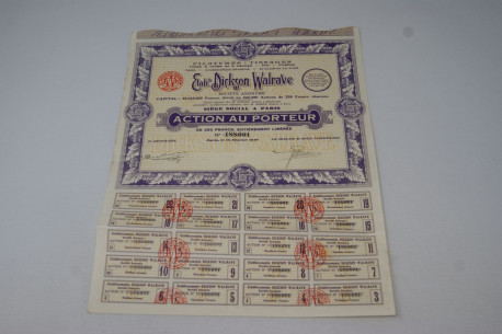 Etablissements Dickson