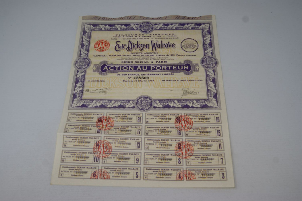  Walrave Filatures-Tissages