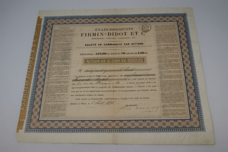 Etablissements Firmin-Didot