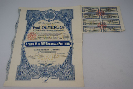 Etablissements Paul Olmer & Cie.