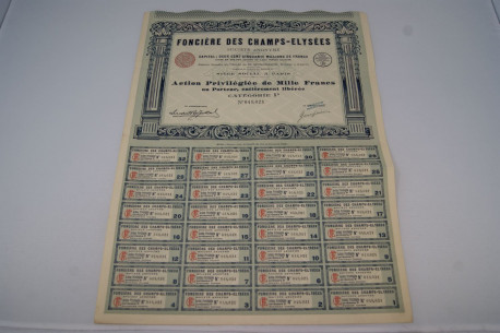 Foncière des Champs-Elysées