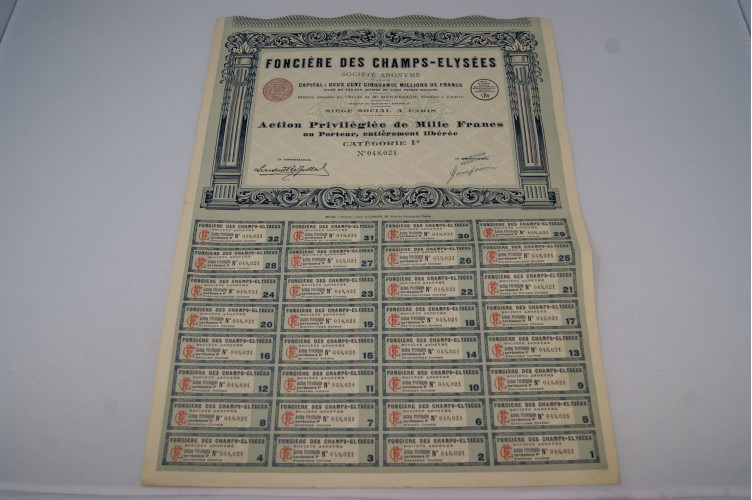 Foncière des Champs-Elysées