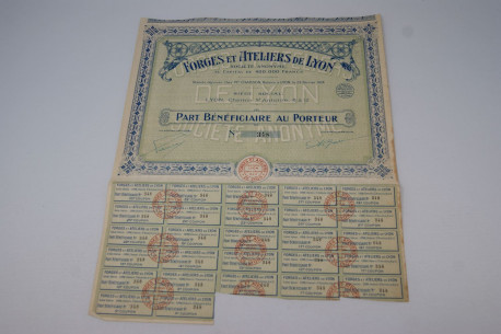 Forges et ateliers de Lyon