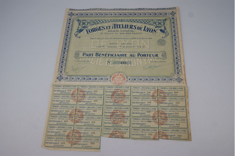 Forges et ateliers de Lyon