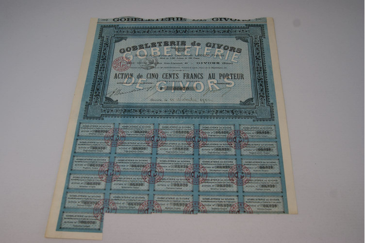 Gobeleterie de Givors