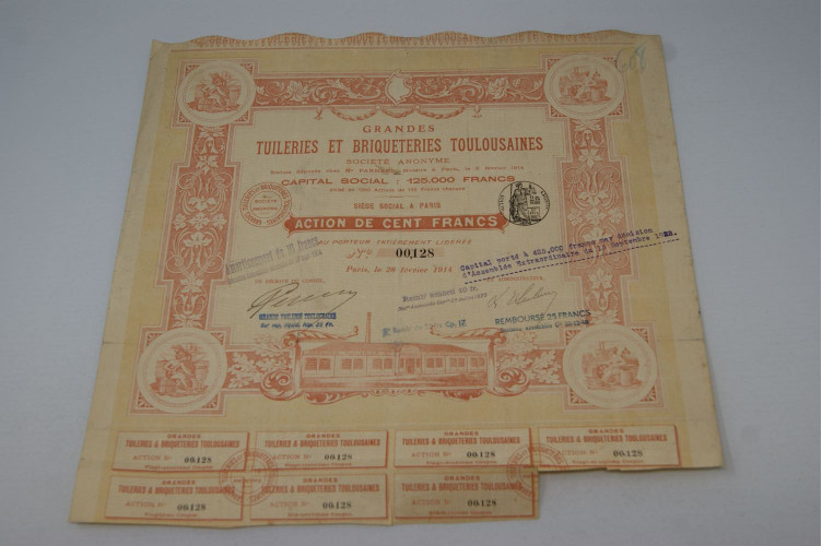 Grandes tuileries et briqueteries toulousaines