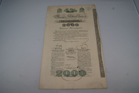 Institut Hongrois du crédit foncier