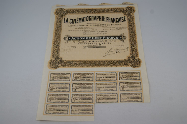 La Cinématographie Française