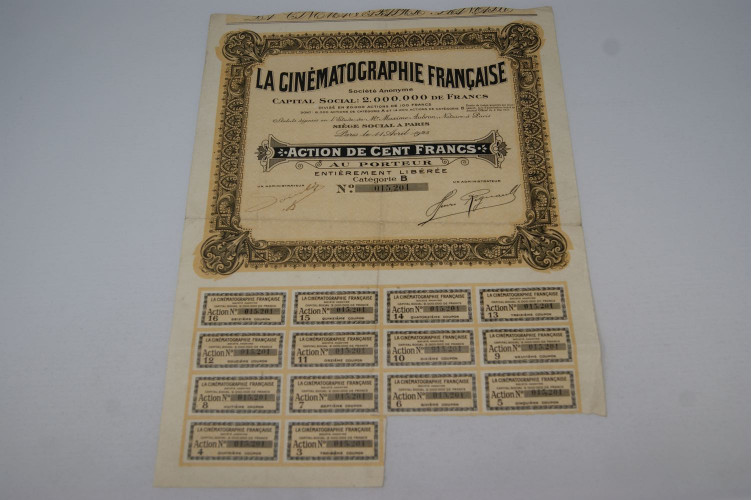 La Cinématographie Française