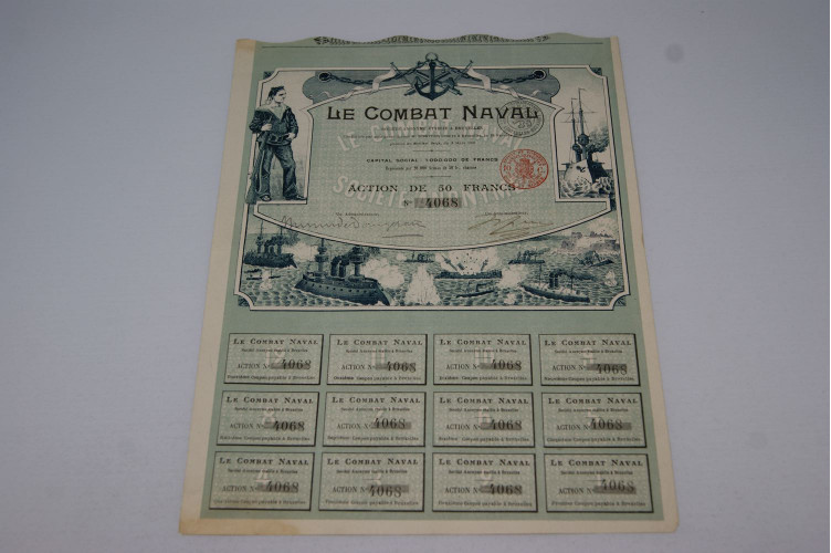 Le Combat Naval