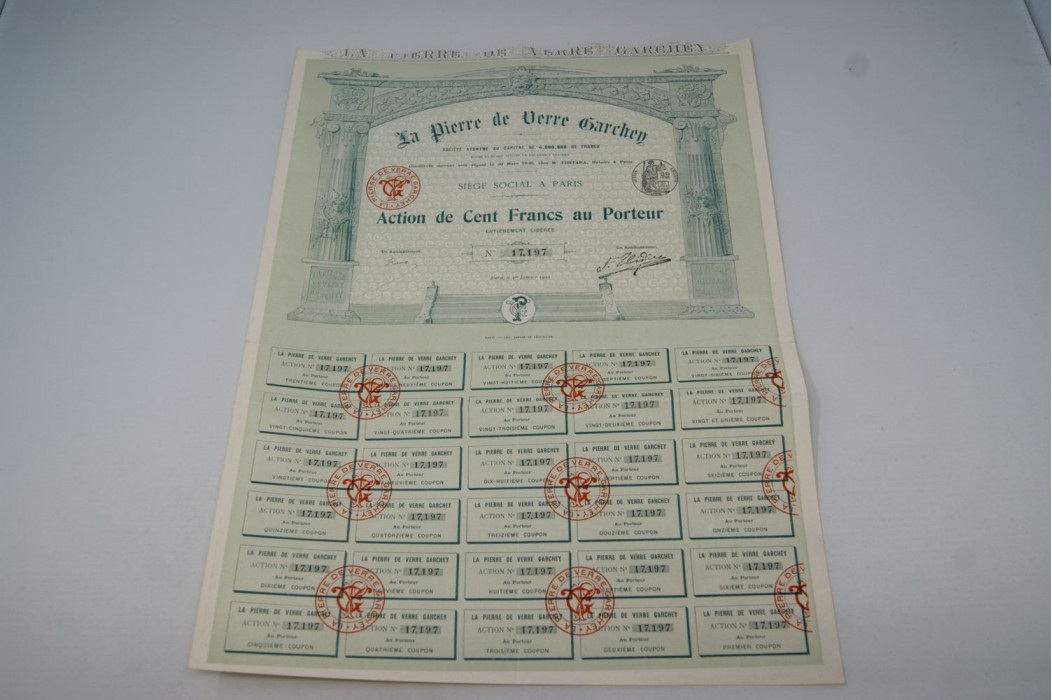 La Pierre de Verre Garchey