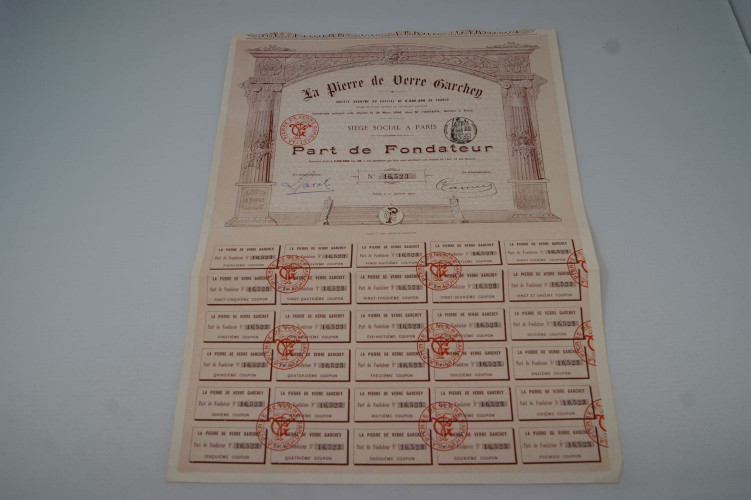 La Pierre de Verre Garchey