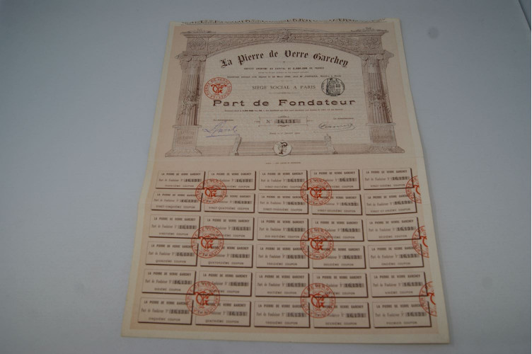 La Pierre de Verre Garchey