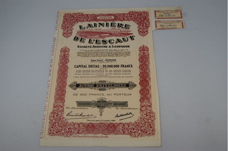 Lainière de l'Escaut