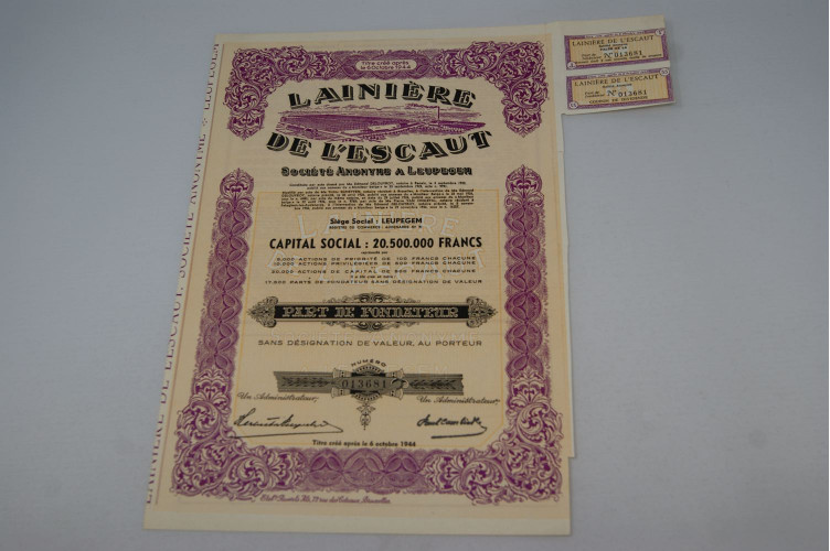 Lainière de l'Escaut