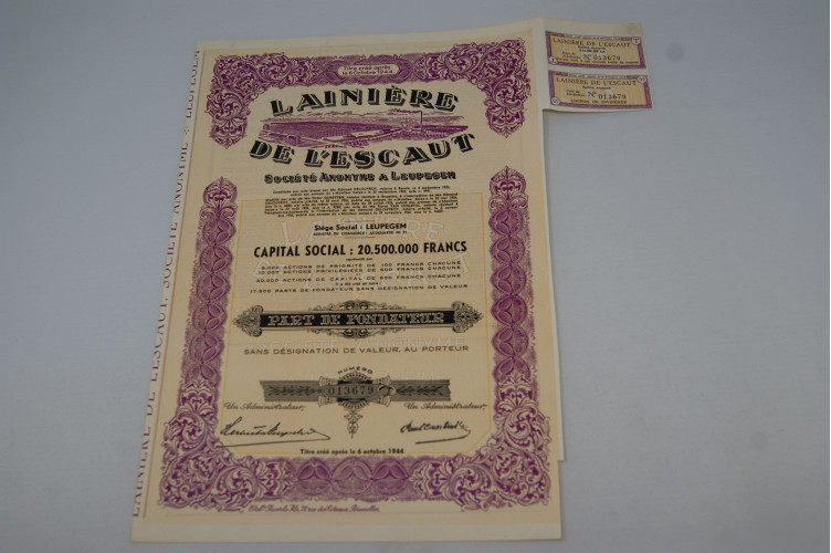 Lainière de l'Escaut