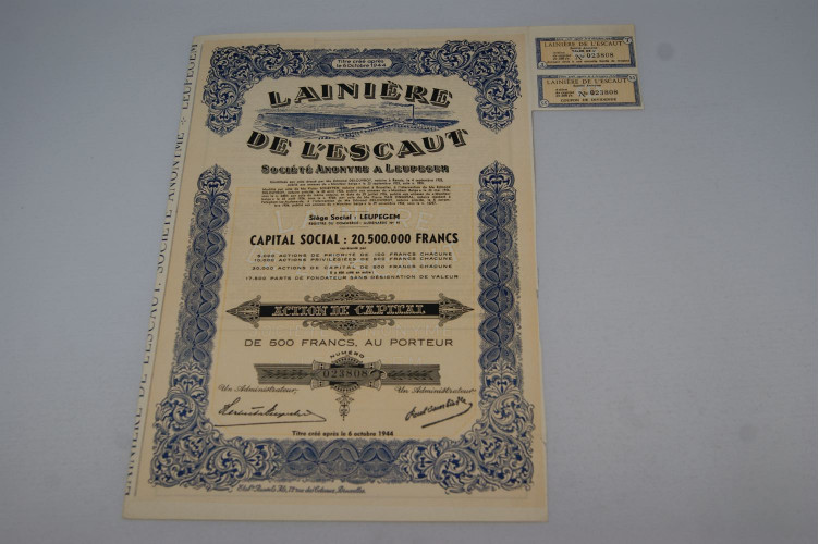 Lainière de l'Escaut