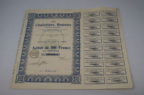 Les Chalutiers Bretons