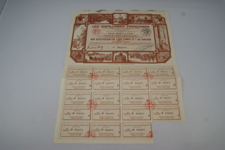 Les distilleries françaises