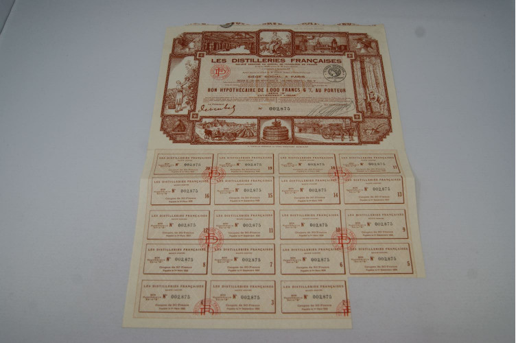 Les distilleries françaises