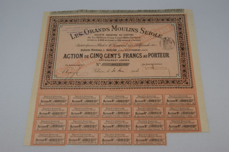 Les Grands Moulins de Seigle